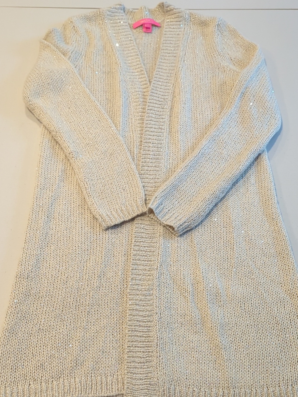 Lilly Pulitzer Nalina Sequin Cardigan
